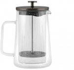 Vialli Design - Diva French Press Graphite Matt 1l