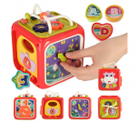 Interaktyvus edukacinis kubas, KX4291, 5 d.