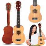 Luna Guitars SUPRIMO UK21 NW soprano ukulele 21"" natūrali mediena