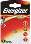 Energizer ENCR1025, vienkartinė baterija, CR1025, ličio, 3 V, 1 vnt., 30 mAh
