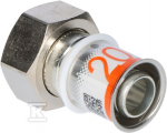 Uponor S-PRESS PLUS RUCH NAK JUNGTIS 20-G3/4"