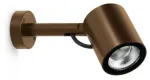 20W LED sieninis &scaron;viestuvas AGO PLUS, rudas, 3000K, 40&deg;, IP66, su filtru nuo akinimo, dimeriuojamas