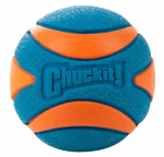 Chuckit - Ultra Squeaker kamuoliukas M 6 cm 2 vnt. &ndash; (CHUC33068)