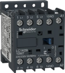 Schneider maitinimo kontaktorius 9A 3P 110V AC 1NO 0R (LC1K0910F7)