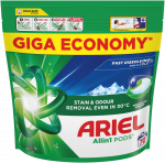 Skalbimo kapsulės Ariel All-in-1 PODs &bdquo;Mountain Spring&ldquo;, (70 skalbimų)