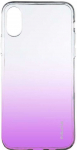 Dėklas Evelatus Apple iPhone X/XS Gradient TPU Case Violetinė