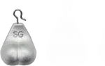 Savage Gear Svarelis SG Balls Clip On 15g 4vnt