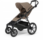 Keturratis visureigis vežimėlis THULE Urban Glide 4 Wheel, Rusvai pilkas