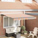 Markizės rėmas Mėlynas ir Oranžinis 350 x 250 cm