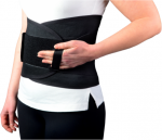 Stuburo Įtavaras Fiksuojamasis KR0-17-2RG Juodas