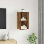 TV staliukas TV spintelių komplektas Senovinis medis 37 x 37 x 72 cm