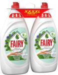 Indų ploviklis Fairy Tea Tree & Mint, 2700 ml
