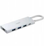 Xiaomi USB Hub 5-in-1 Type-C HDMI Hub USB 3.0 Palaikymas 4K PD3.0