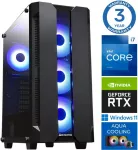 Stacionarus kompiuteris INTOP AQUA i7-14700F 16GB DDR5 2TB SSD M.2 NVME+2TB RTX5050 8GB WIN11Pro (RW59924)