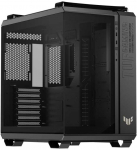 ASUS TUF GAMING GT502 Horizon TG ARGB Juodas, Midi Tower, PC, Juoda, ATX, micro ATX, Mini-ITX, 16,3 cm, 40 cm