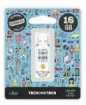 TECH ONE TECH USB FLASH DRIVE 16GB USB 2.0 NOT YOURS TEC4007-16