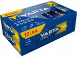 Varta LongLife Power AA / R6 baterijos, 12 vnt.