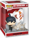 FUNKO POP! Vinilinė figūrėlė: Chainsaw Man - Aki Hayakawa, 9 cm