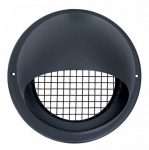 Ventiliatorius Lauko ventiliacijos grotelės KOMPONENTUM, metalas, D160