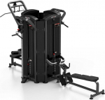 Marbo Sport Daugiafunkcis treniruoklis Marbo MP-T001 Mini, juodas