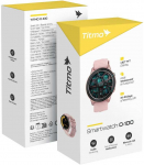 I&scaron;manusis laikrodis TITMO O-100 (TFT, bluetooth call) pink