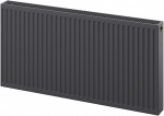 Radiatorius Mexen CC22, 500 x 700 mm, 997 W, pajungimas i&scaron; apačios per vidurį, antracitas