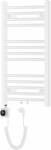Mexen Ares elektrinis radiatorius, 700 x 400 mm, 300 W, baltas