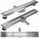 Du&scaron;o latakas REA Neox Pro, Brushed Steel, 100 cm