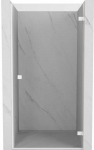 Du&scaron;o durys Mexen Lunar-B, de&scaron;inė, 70 cm, transparent/baltas