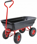 AW-Tools AWTOOLS Vežimėlis OGRODOWY / WYWROTKA 4 KOŁOWA 75L