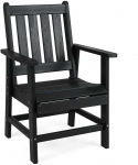Fotelis Bonideco Select Sodo kėdė 61x61,5x95cm., juodos spalvos