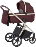 Universalus vežimėlio komplektas Carrello Vector 2in1 Sienna rusvai gelsvas 6550