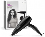 Galingas ir lengvas Babyliss plaukų džiovintuvas &ndash; 2100 W namams ir kelionėms.