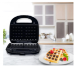 Vaflinė Vaflių keptuvė 1000 W, EIS-2546, Happy people