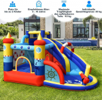 Bonideco Select Pripučiamas batutas 360x290x200cm., įvairių spalvų