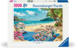 Dėlionė Ravensburger Puzzle 1000 vnt Sea Shell kolekcija