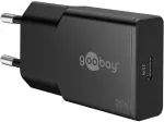 Goobay USB-C&trade; PD GaN plonas greitasis įkroviklis (25 W)
