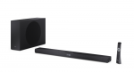 Namų kino sistema Sharp 2.1 kan. itin plona &bdquo;Dolby Atmos&ldquo; / &bdquo;DTS Virtual: X&ldquo; garso juosta su belaidžiu žemųjų dažnių garsiakalbiu | HT-SBW320 | 360 W | &bdquo;Bluetooth&ldquo; | juoda | belaidis ry&scaron;ys