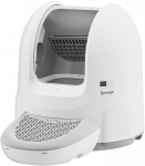 Sponge Savaime i&scaron;sivalanti kačių kraiko dėžutė: kempinės formos naminių gyvūnėlių kraiko dėžutė