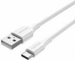 Vention USB ventiliacijos kabelis USB-A - USB-C 1.5 m Baltas (CTHWG)