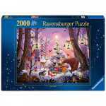 Ravensburger Dėlionė 2000 vnt. - Kalėdos mi&scaron;ke