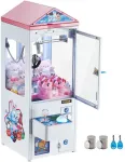 Mini kranų žaidimo automatas, saldainių gaudyklė, arkados žaidimas, stalo žaidimas, vaikams skirtas prizų automatas, žaislinis kranas, mini arkada