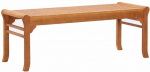 Dvivietis sodo suoliukas, 120cm, eukalipto medienos masyvas