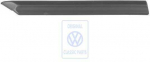 Vag Scirocco Mk2 Priekinis Sparno Dekoratyvinis Juostelė Originalus 533853503C