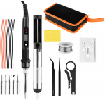 Neo Tools Tikslus lituoklis 80 W, 16 dalių rinkinys