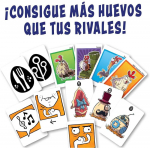 Sd Games Spanish Kikiriki board game