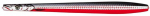 Savage Gear SavageGear Line Thru Sandeel Nail 11cm/20g/0-1m Juodas Raudona