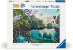 Ravensburger Dėlionė 500 detalių Gamtos akimirkos