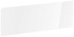 Mexen Orio priekinė dalis vonios spintelės korpusui, 50 x 20 cm, Baltas glossy
