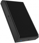 RaidSonic ICY BOX i&scaron;orinis korpusas, M.2 NVMe SSD, USB4 Gen3x2 Type-C, 40 Gbit/s, juodas